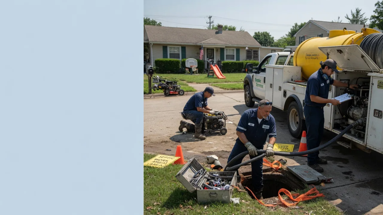 Septic Tank Pumping in Arnold, MO near me